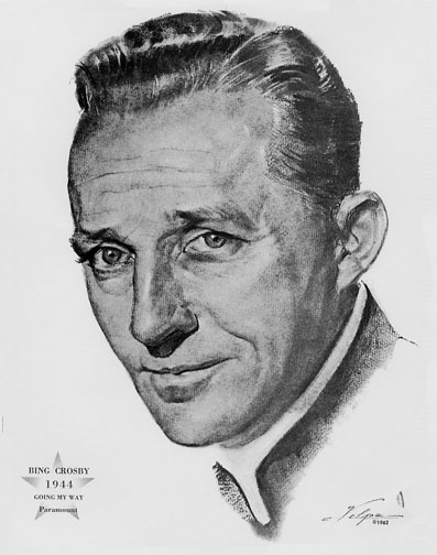 1944 (17th) Best Actor: Bing Crosby 1944 (17th) Best Actor: Bing Crosby