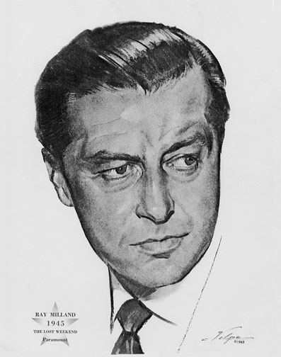 1945 (18th) Best Actor: Ray Milland 1945 (18th) Best Actor: Ray Milland
