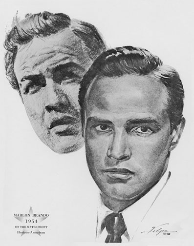 1954 (27th) Best Actor: Marlon Brando 1954 (27th) Best Actor: Marlon Brando