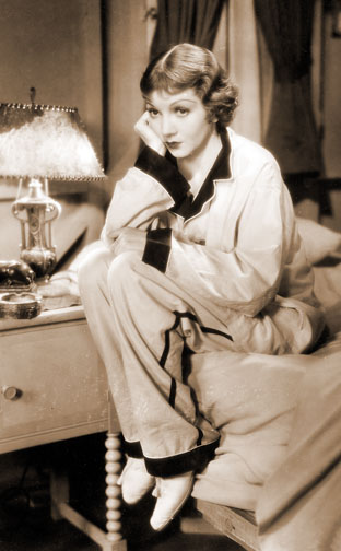 1934 (7th) Best Actress: Claudette Colbert 1934 (7th) Best Actress: Claudette Colbert