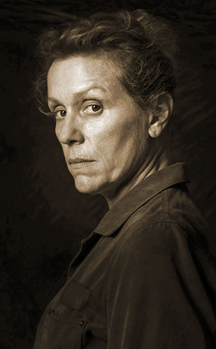 2017 (90th) Best Actress: Frances McDormand 2017 (90th) Best Actress: Frances McDormand