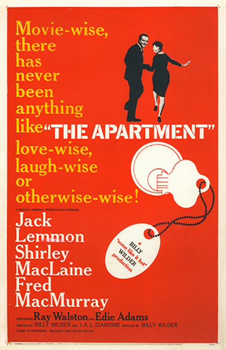 1960 (33rd) Best Picture: “The Apartment” 1960 (33rd) Best Picture: “The Apartment”
