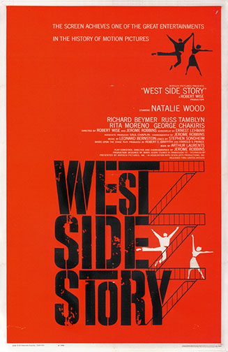 1961 (34th) Best Picture: “West Side Story” 1961 (34th) Best Picture: “West Side Story”