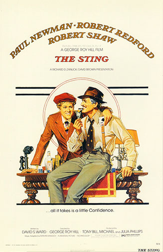 1973 (46th) Best Picture: “The Sting” 1973 (46th) Best Picture: “The Sting”