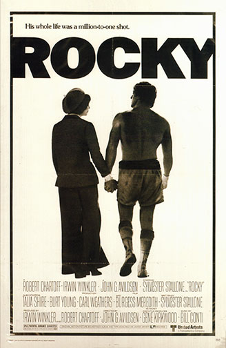 1976 (49th) Best Picture: “Rocky” 1976 (49th) Best Picture: “Rocky”