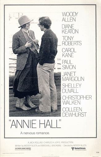 1977 (50th) Best Picture: “Annie Hall” 1977 (50th) Best Picture: “Annie Hall”