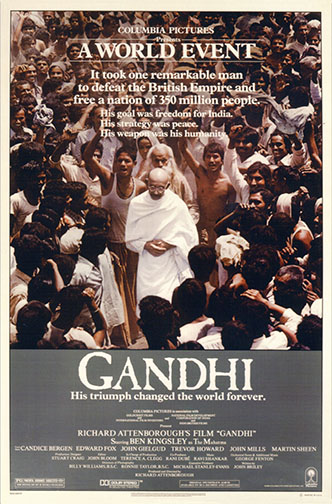1982 (55th) Best Picture: “Gandhi” 1982 (55th) Best Picture: “Gandhi”