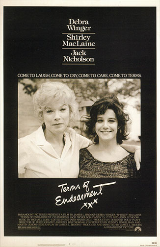1983 (56th) Best Picture: “Terms of Endearment” 1983 (56th) Best Picture: “Terms of Endearment”