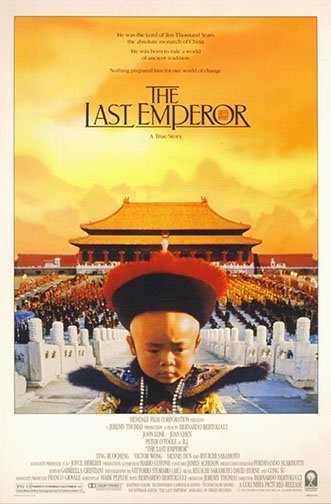 1987 (60th) Best Picture: “The Last Emperor” 1987 (60th) Best Picture: “The Last Emperor”