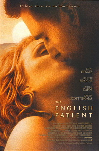 1996 (69th) Best Picture: “The English Patient” 1996 (69th) Best Picture: “The English Patient”