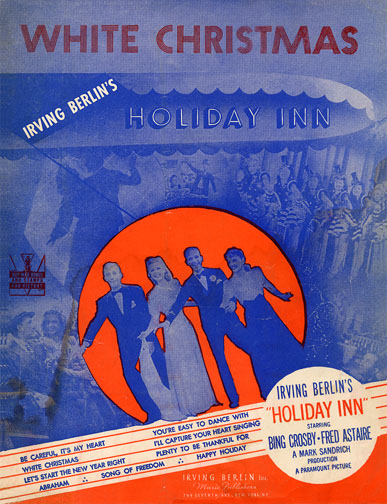 1942 (9th) Best Song: “White Christmas” 1942 (9th) Best Song: “White Christmas”