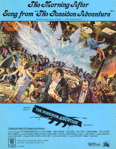 1972 (39th) Best Song: “The Morning After” 1972 (39th) Best Song: “The Morning After”