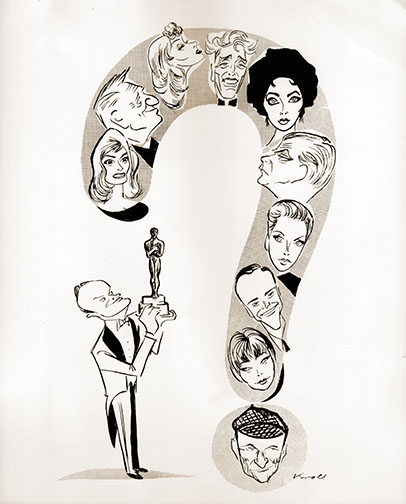 1960 Best Actor/Actress nominees (#2) 1960 Best Actor/Actress nominees (#2)