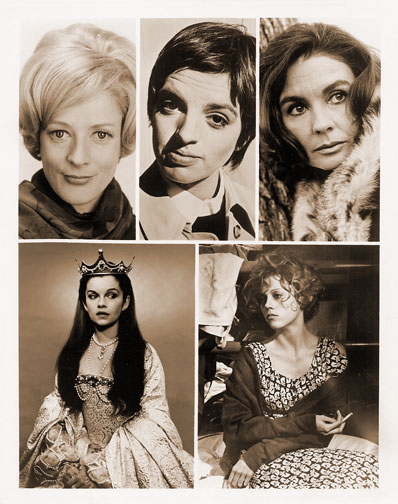 1969 Best Actress nominees (#2) 1969 Best Actress nominees (#2)