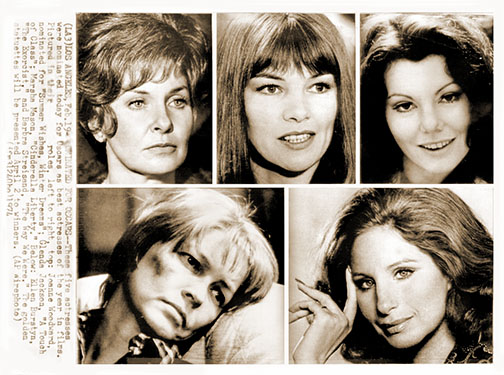 1973 Best Actress nominees (#2) 1973 Best Actress nominees (#2)