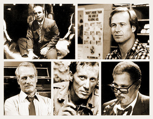 1986 Best Actor nominees 1986 Best Actor nominees