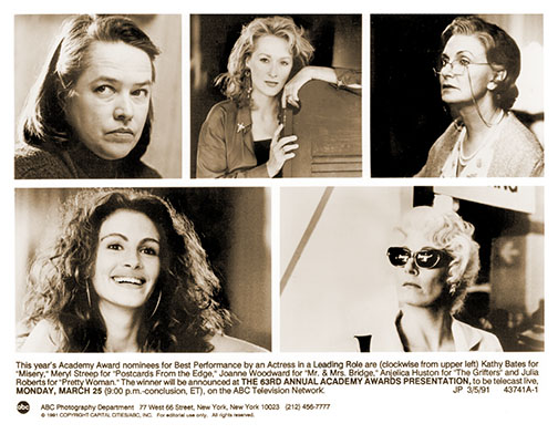 1990 Best Actress nominees 1990 Best Actress nominees