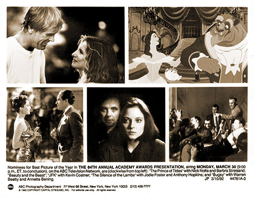 1991 Best Picture nominees 1991 Best Picture nominees