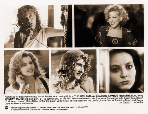 1991 Best Actress nominees 1991 Best Actress nominees