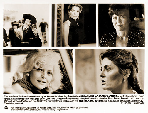1992 Best Actress nominees 1992 Best Actress nominees