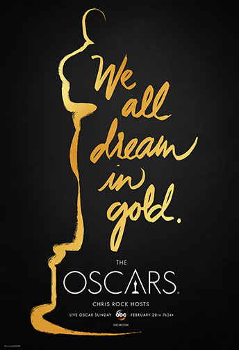 2015 (88th) Academy Award Ceremony Poster 2015 (88th) Academy Award Ceremony Poster