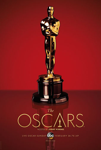 2016 (89th) Academy Award Ceremony Poster 2016 (89th) Academy Award Ceremony Poster