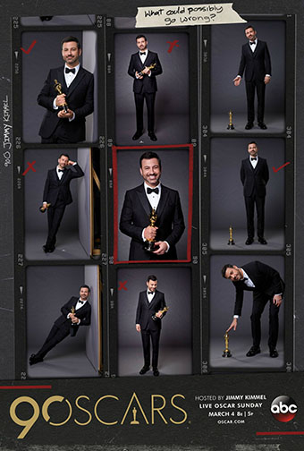 2017 (90th) Academy Award Ceremony Poster 2017 (90th) Academy Award Ceremony Poster