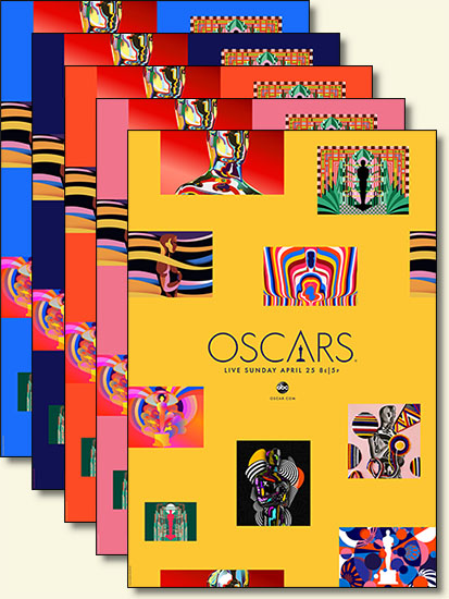 2020 (93rd) Academy Award Ceremony Poster 2020 (93rd) Academy Award Ceremony Poster