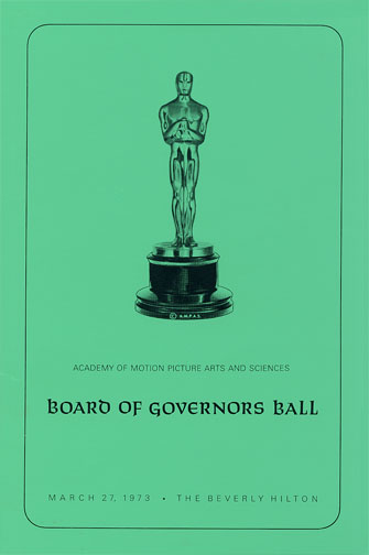 1972 (16th) Governors Ball 1972 (16th) Governors Ball