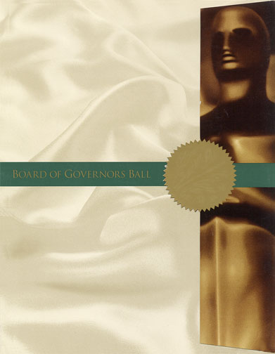 1993 (37th) Governors Ball 1993 (37th) Governors Ball