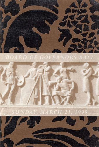 1998 (42nd) Governors Ball 1998 (42nd) Governors Ball