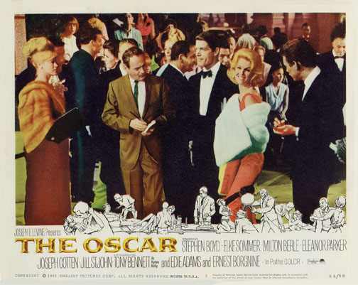 Photo from the film “The Oscar” Photo from the film “The Oscar”