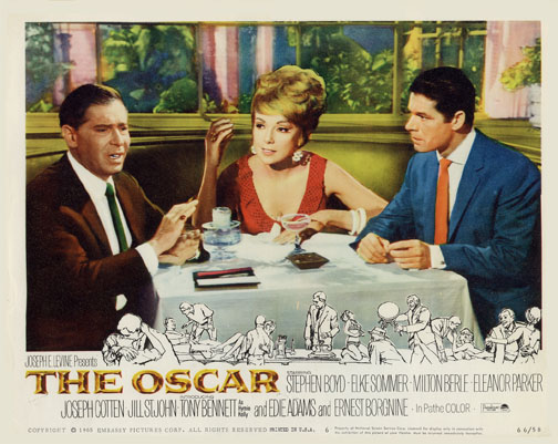 Photo from the film “The Oscar” Photo from the film “The Oscar”