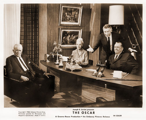 Photo from the film “The Oscar” Photo from the film “The Oscar”