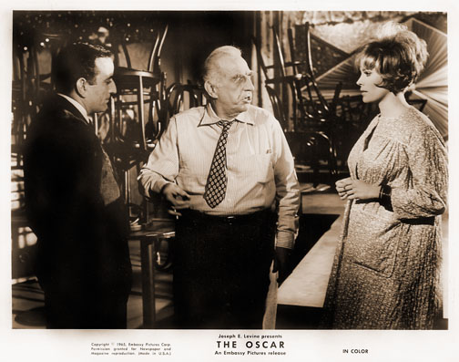 Photo from the film “The Oscar” Photo from the film “The Oscar”