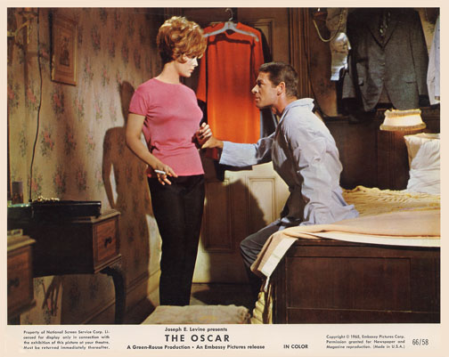 Photo from the film “The Oscar” Photo from the film “The Oscar”