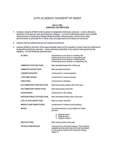 2024 (97th) Voting Rules 2024 (97th) Voting Rules